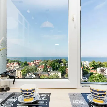 Apartament Morskie Widoki Sopot